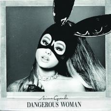 vinyle ariana grande dangerous woman recto