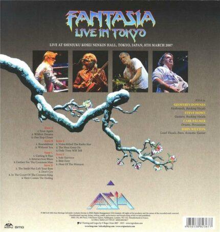 triple vinyle asia fantasia live in tokyo recto