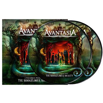 vinyle picture disc avantasia a paranormal evening with the moonflower society recto