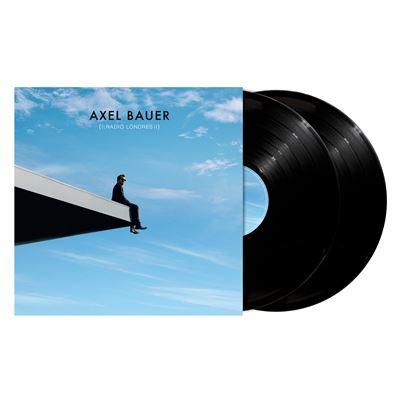 vinyle noir axel bauer radio londres recto