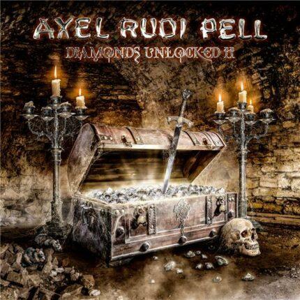 vinyle or & noir marbré axel rudi pell diamonds unlocked II recto