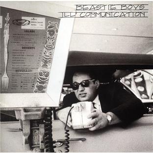 vinyle beastie boys ill communication recto