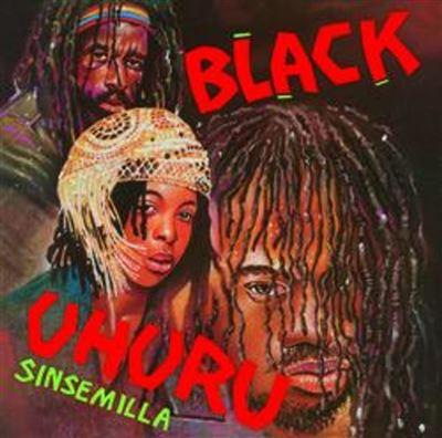 vinyle black uhuru sinsemilla recto