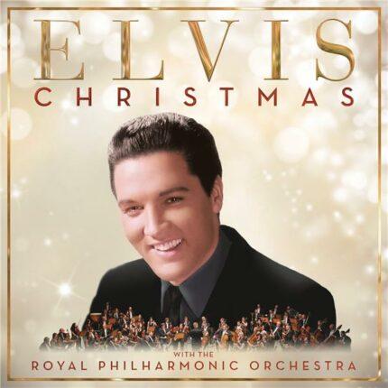 vinyle christmas with elvis and the royal philarmonic orchestra