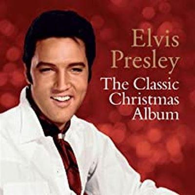 vinyle elvis presley the classic christmas album recto