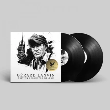 double vinyle gérard lanvin ici-bas recto