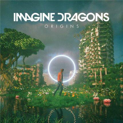 vinyle imagine dragons origins recto