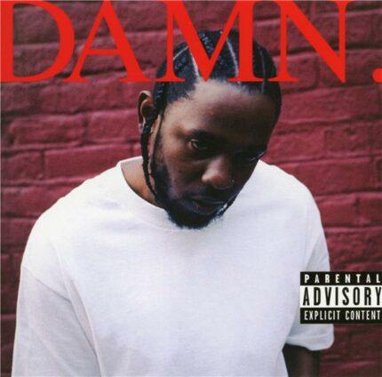 vinyle kendrick lamar damn recto