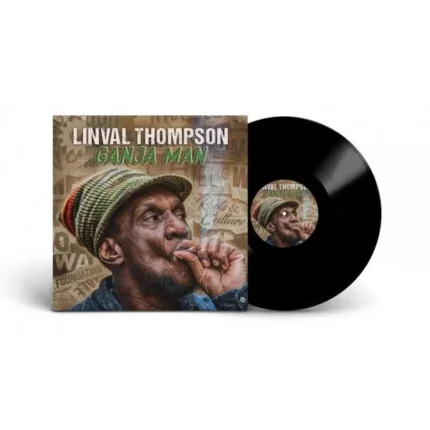 vinyle linval thompson ganja man recto