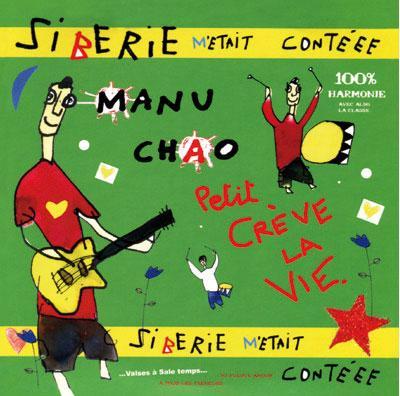 vinyle et cd manu chao siberie m'était contée recto