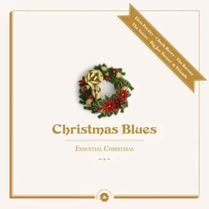 vinyle multi interpretes christmas blues recto