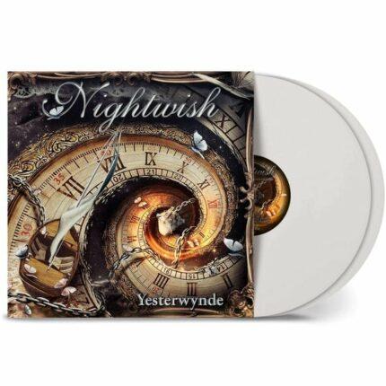 vinyle blanc nightwish yesterwynde recto