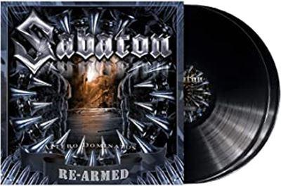 vinyle sabaton attero dominatus re-armed recto