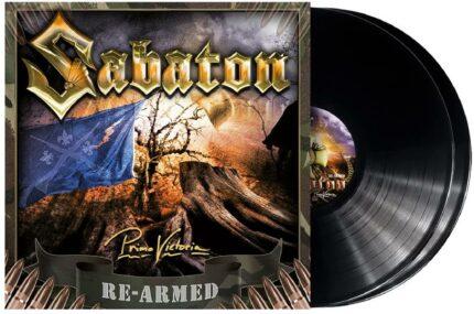 vinyle sabaton primo victoria re-armed recto