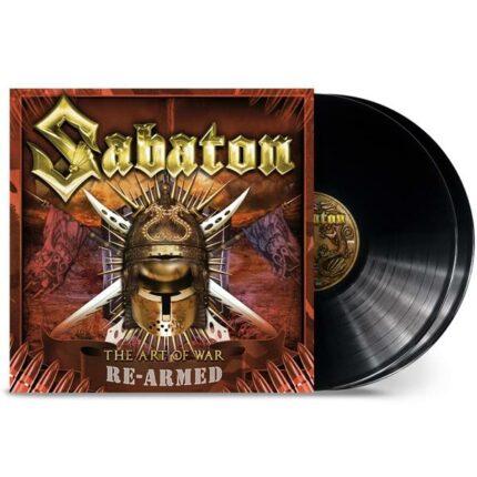 vinyle sabaton the art of war recto