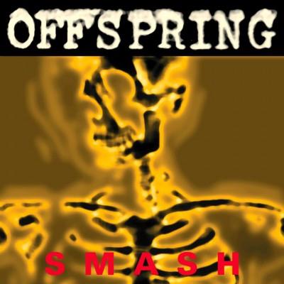 vinyle the offspring smash recto