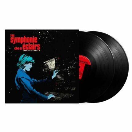 vinyle noir zaho de sagazan la symphonie des éclairs recto