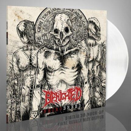 vinyle blanc benighted necrobreed recto