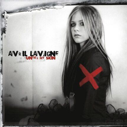 vinyle avril lavigne under my skin recto