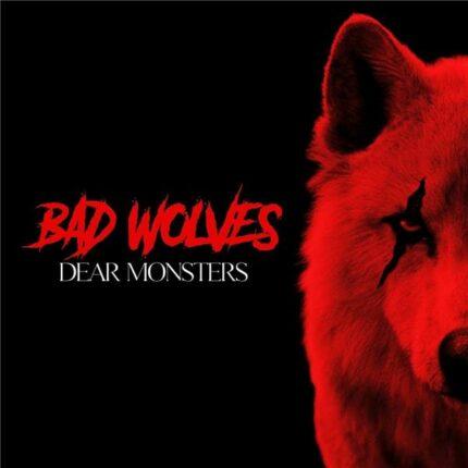 vinyle rouge bad wolves dear monsters recto