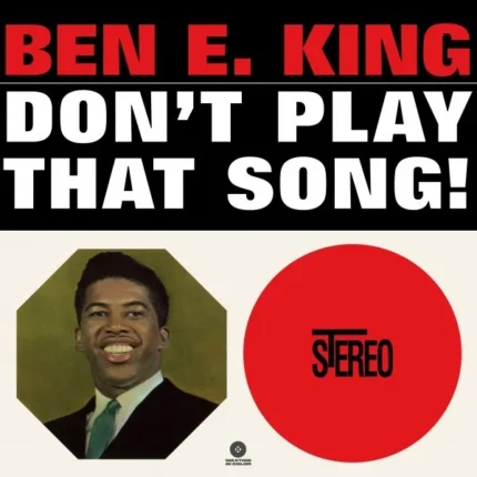 vinyle bleu ben e king don't play that song recto