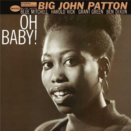 VINYLE BIG JOHN PATTON OH BABY RECTO