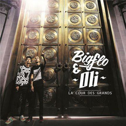 vinyle bigflo oli la cour des grands recto