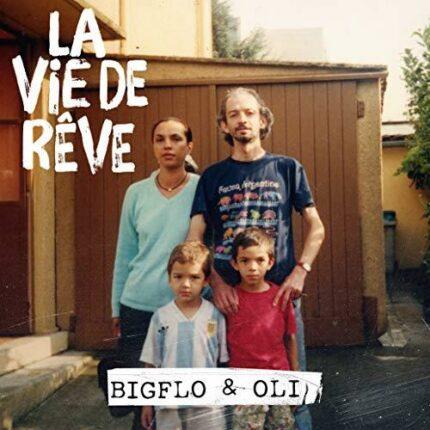 vinyle bigflo & oli la vie de reve recto