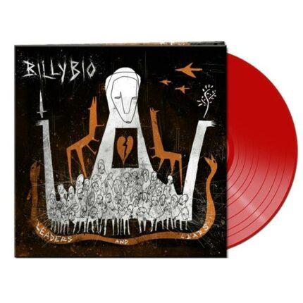 vinyle rouge billy bio leaders and liars recto