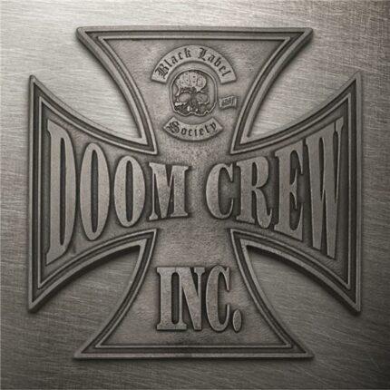 vinyle blanc black label society doom crew inc recto