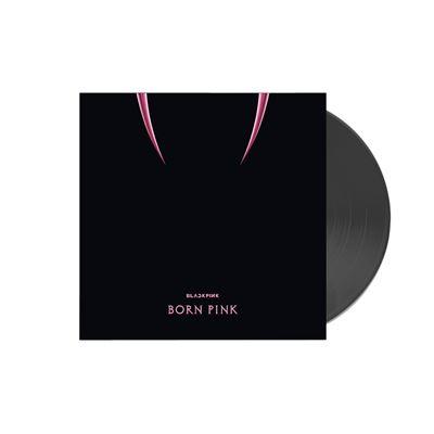 vinyle noir glacé blackpink born pink recto