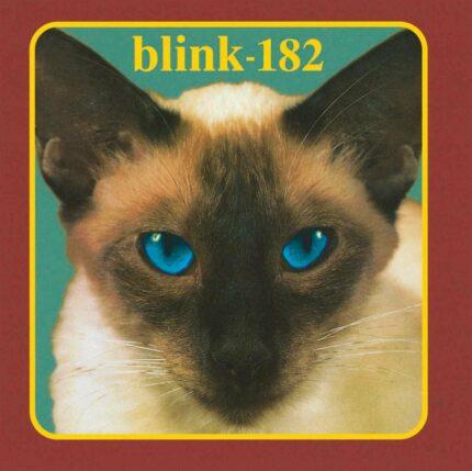 vinyle blink 182 cheshire cat recto