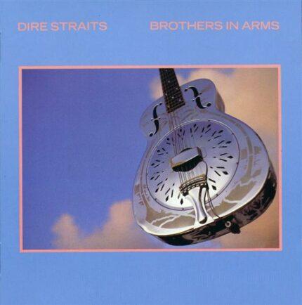 vinyle dire straits brothers in arms recto