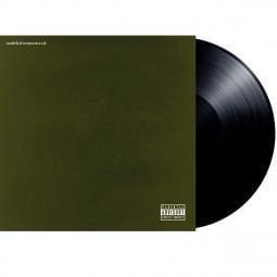 vinyle kendrick lamar untitled unmastered recto