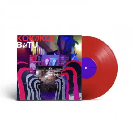 vinyle rouge kokoko butu recto