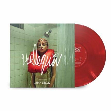 vinyle rouge lady gaga harlequin recto