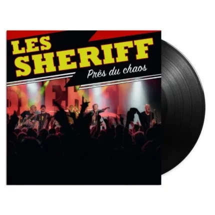 vinyle les sheriff près du chaos recto