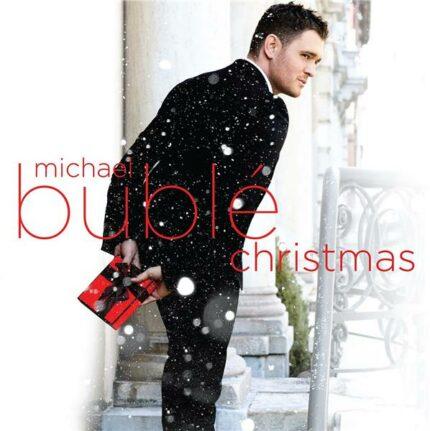 vinyle michael bublé christmas recto