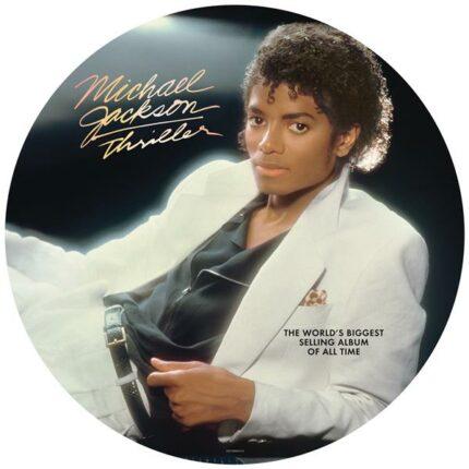 vinyle picture disc michael jackson thriller recto