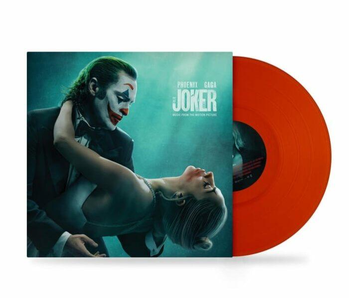 vinyle rouge translucide multi interpretes joker folie à deux recto