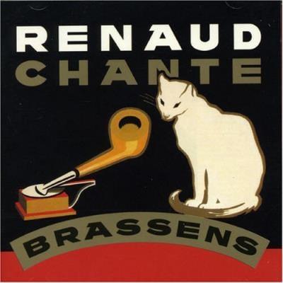 vinyle renaud chante brassens recto