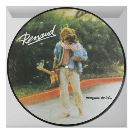 vinyle picture disc renaud morgane de toi recto