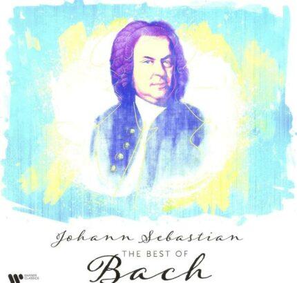 vinyle the best of johann sebastian bach recto