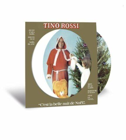 vinyle picture disc tino rossi c'est la belle nuit de noel recto