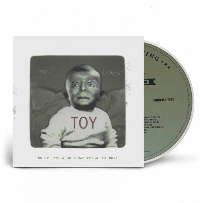 CD david bowie toy ep rsd 2022 recto