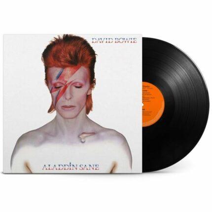 vinyle noir david bowie aladdin sane recto