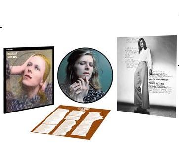 vinyle picture disc david bowie hunky dory recto