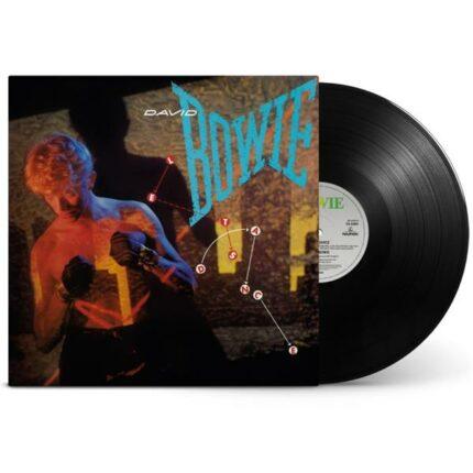 vinyle noir david bowie let's dance recto