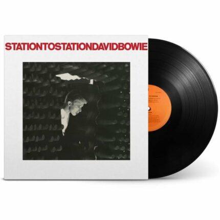 VINYLE NOIR DAVID BOWIE STATION TO STATION RECTO