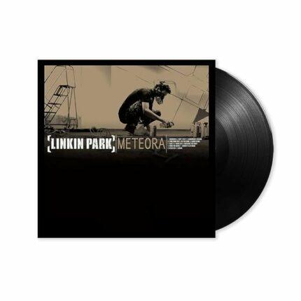 vinyle noir linkin park meteora recto